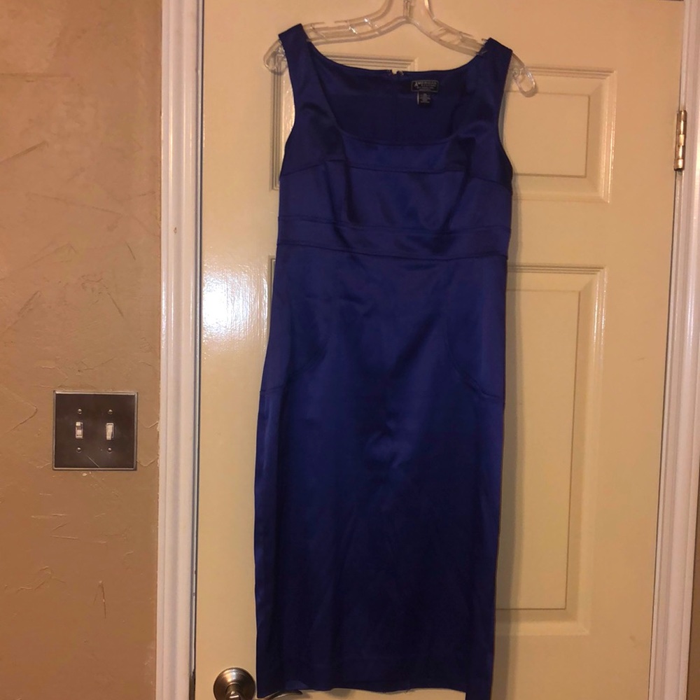 Purple dress